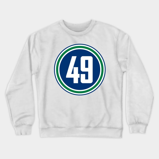 Braden Holtby Crewneck Sweatshirt by naesha stores